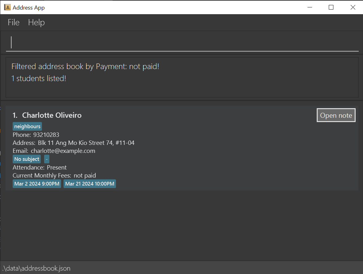 Payment Not Paid
